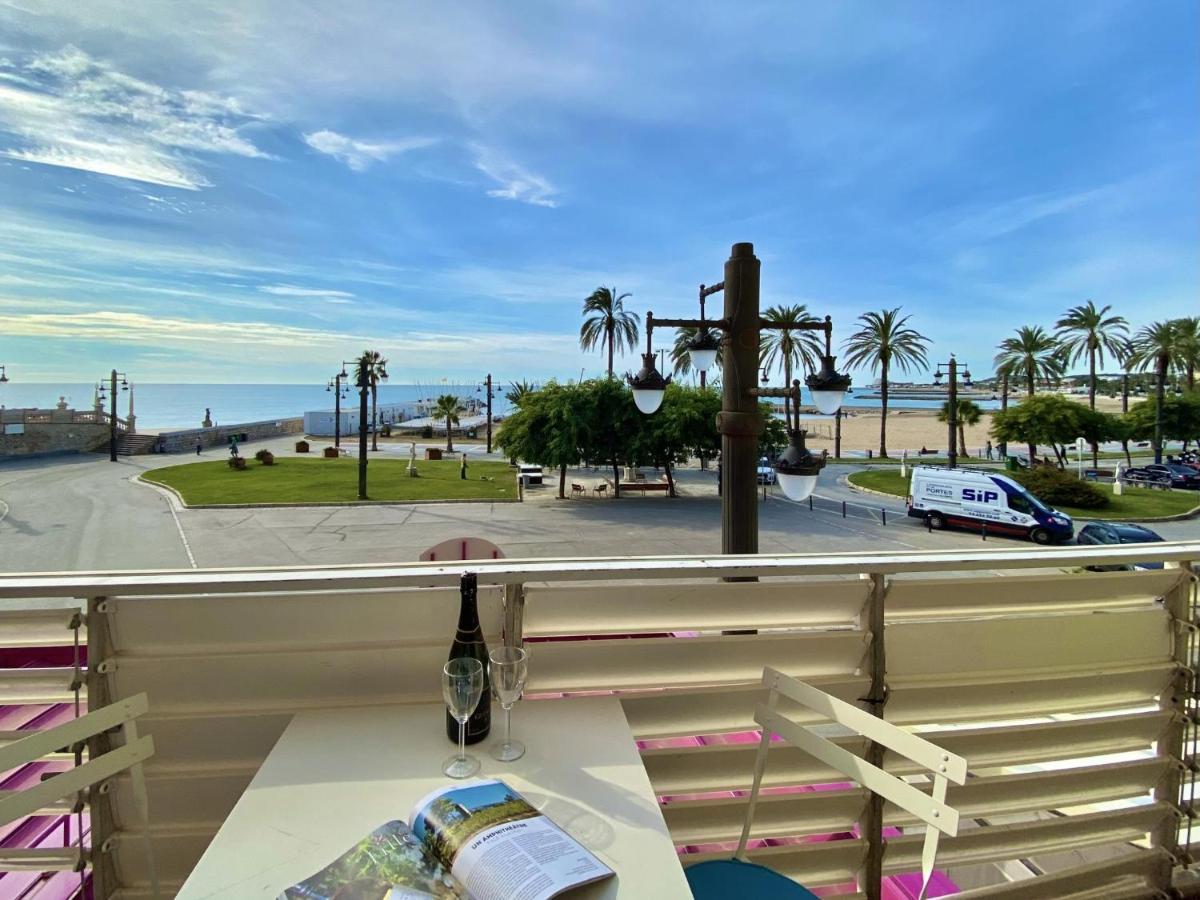 Casa Del Mar Apartamento Sitges Exterior foto